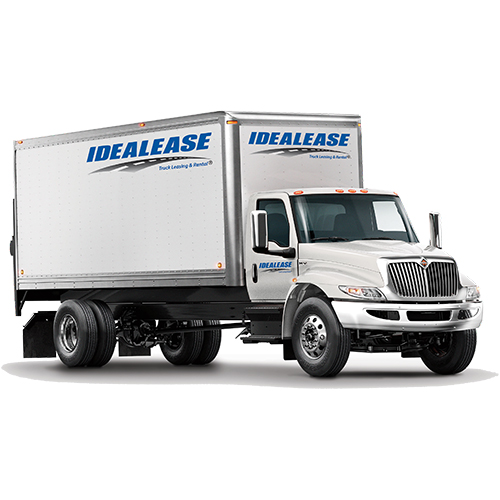 Idealease Box Truck