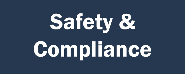 Safety and Compliance