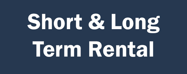 Short and Long Term Rental